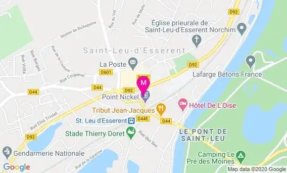 Localisation Dr Pierre Baudrillard