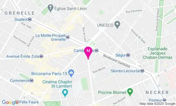 Localisation Dr Menahem Moyal