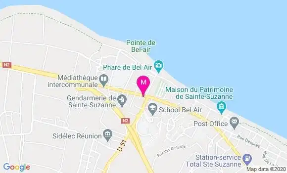 Localisation Dr Remy Mamias