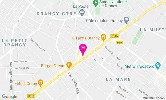 Localisation Dr Laurent Livescault