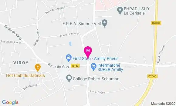 Localisation Dr Emilien Ramaheriarison