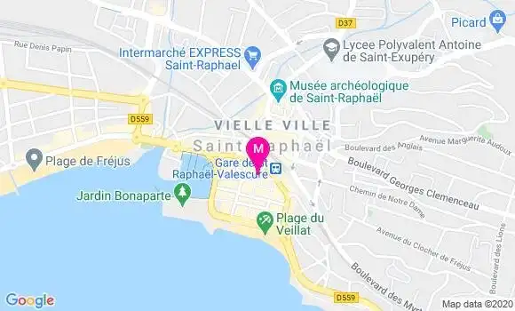 Localisation Dr Philippe Blanc