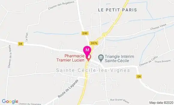 Localisation Dr Stéphane Plat