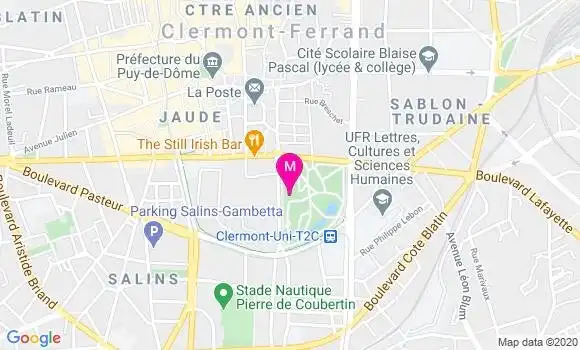 Localisation Dr Philippe Cardinaud