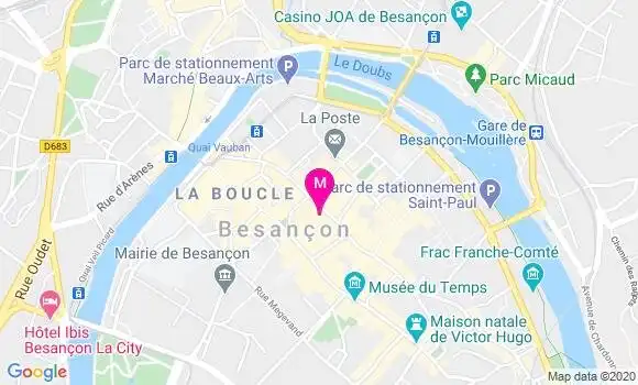 Localisation Dr Gilles Robert