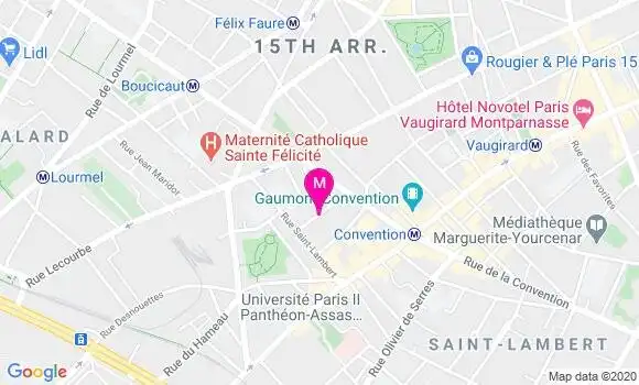Localisation Dr Jean Pierre Tormen