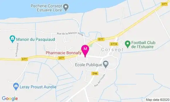 Localisation Dr Osmann Abdoul