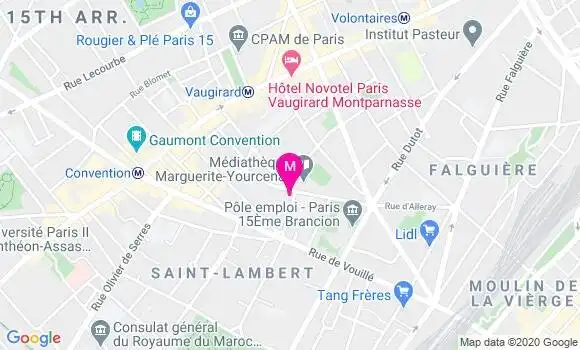 Localisation Dr Didier Prevost