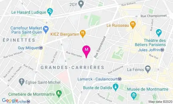 Localisation Dr Olivier Hercot