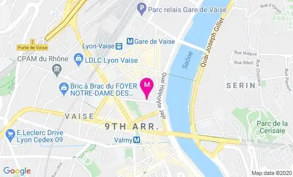 Localisation Dr Pierre Jacquemet
