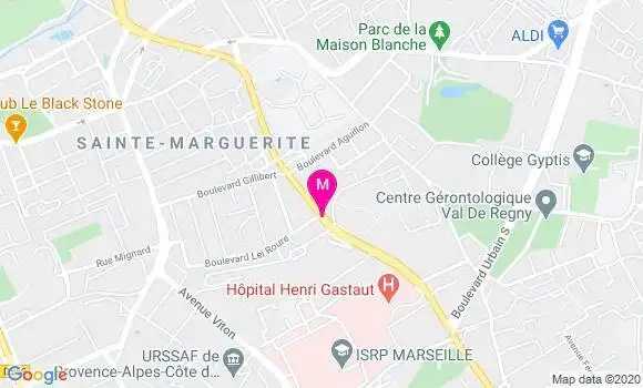 Localisation Dr Mathieu Minsat