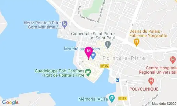 Localisation Dr Rolland Aucagos