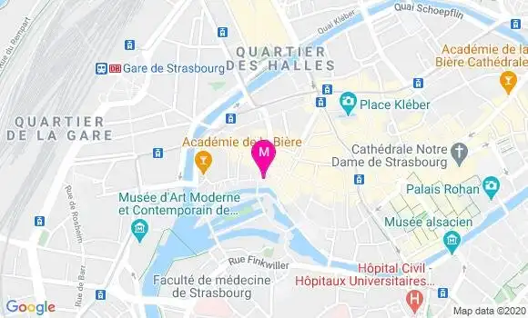 Localisation Dr Marc Bensoussan