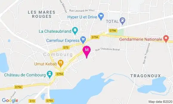 Localisation Dr Jean Yves Court