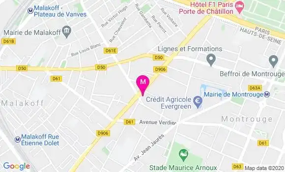 Localisation Dr Gabriel Abitbol