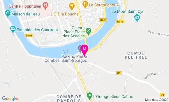 Localisation Dr Yves Abitteboul