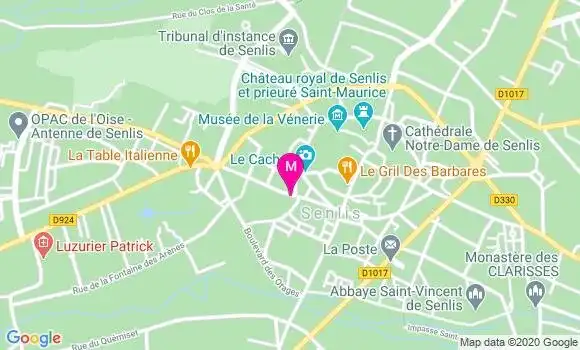 Localisation Dr Alain Guillaumaud