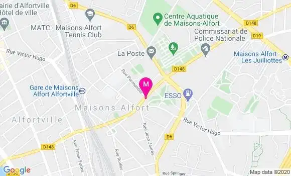 Localisation Dr Jacques Picard