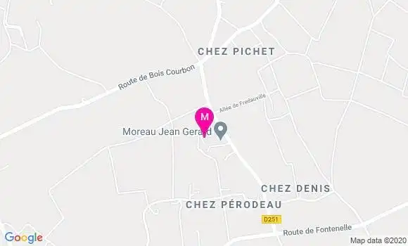Localisation Dr Philippe Bravin