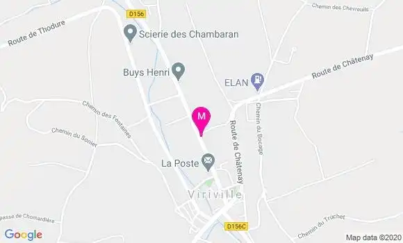 Localisation Dr Christian Artis