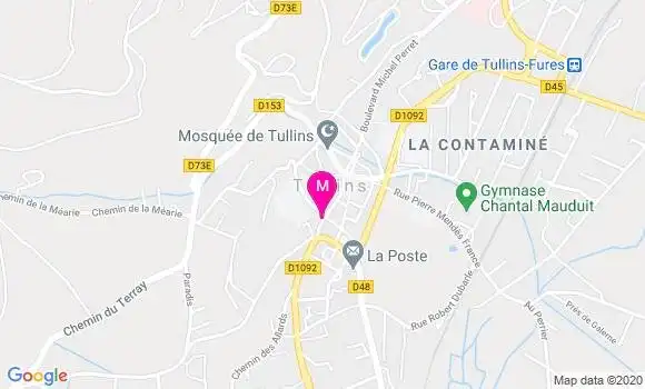 Localisation Dr Denis Bonniot