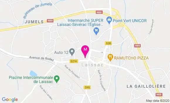Localisation Dr Jacques Sudres