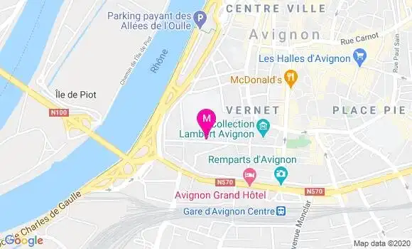 Localisation Dr Lionel Ferrier