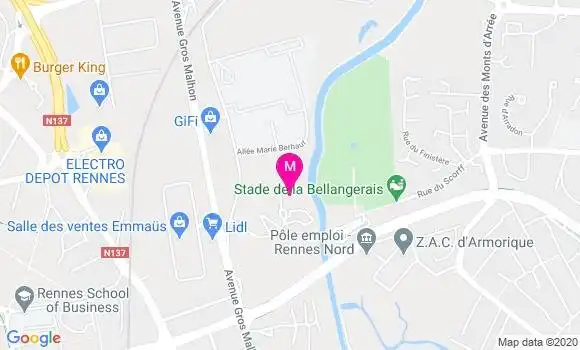 Localisation Dr Catherine Ngo