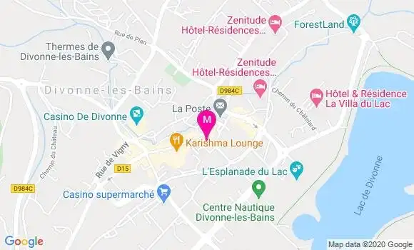 Localisation Dr Olivier Westeel