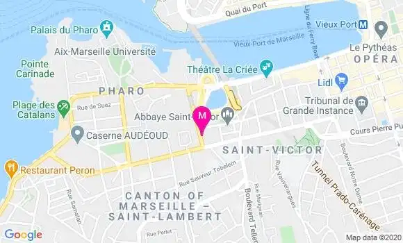 Localisation Dr Eric Cohen Tenoudji