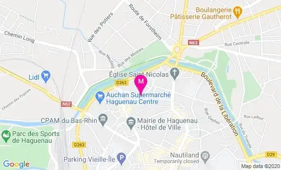 Localisation Dr Antoine Holveck