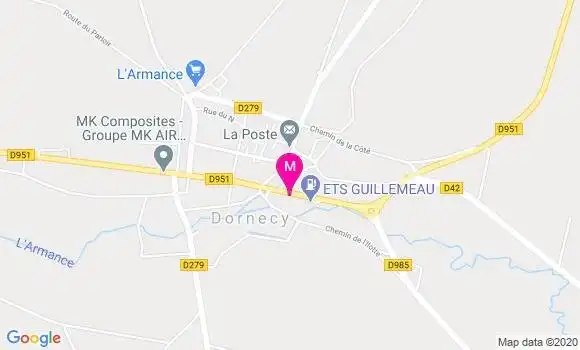 Localisation Dr David Taupenot