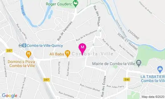 Localisation Dr Pierre Daireaux
