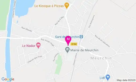 Localisation Dr Philippe Millet