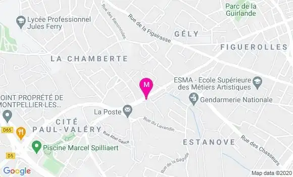 Localisation Dr Laurent Clairet