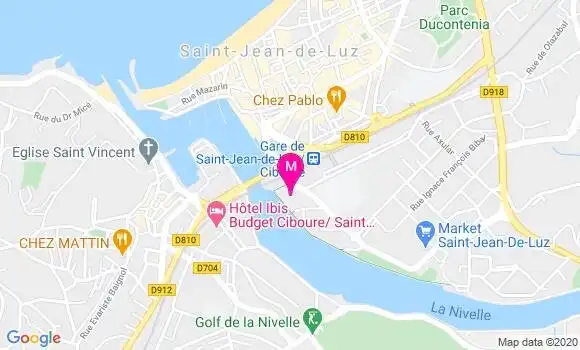 Localisation Dr René Rousseau