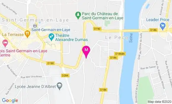 Localisation Dr Pierre Wirth