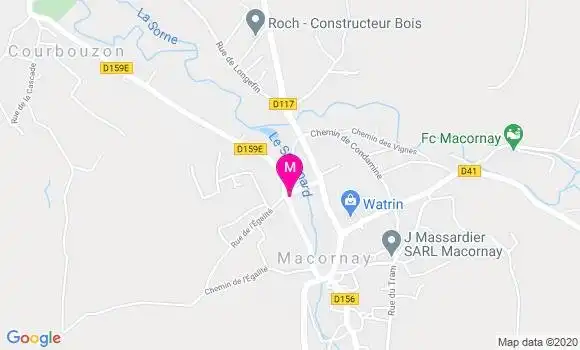 Localisation Dr Pierre Jouannic