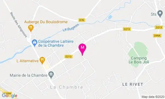 Localisation Dr Emmanuel Sert