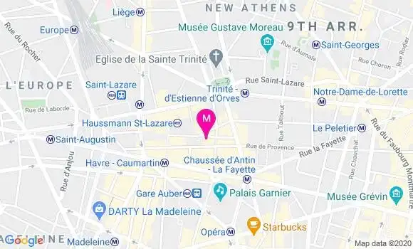 Localisation Dr Philippe Fabbri