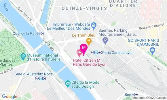 Localisation Dr Didier Chong Sit