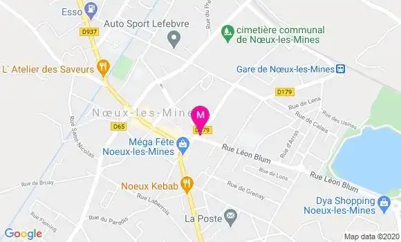 Localisation Dr Jean Gabriel Richez