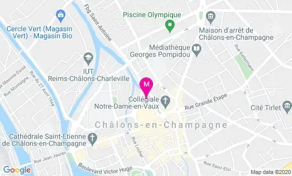 Localisation Dr Pascal Niederlender