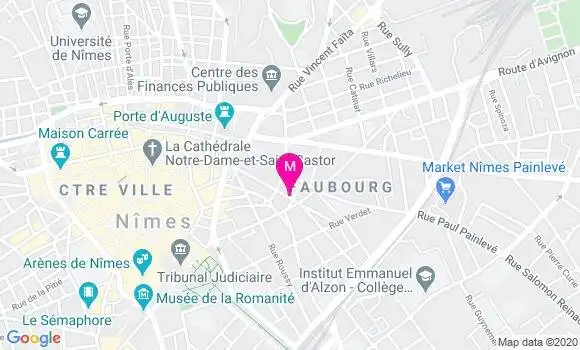 Localisation Dr Henri Maubon