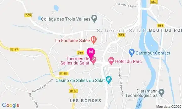 Localisation Dr Henri Llop