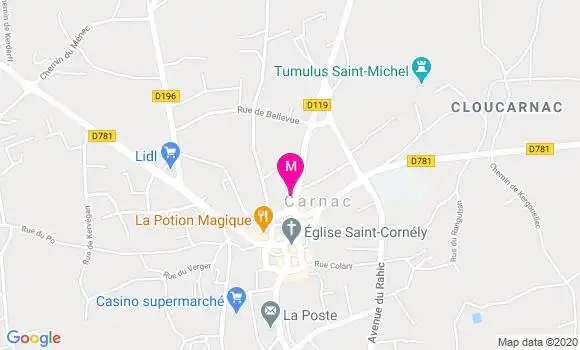 Localisation Dr Yves Chuberre
