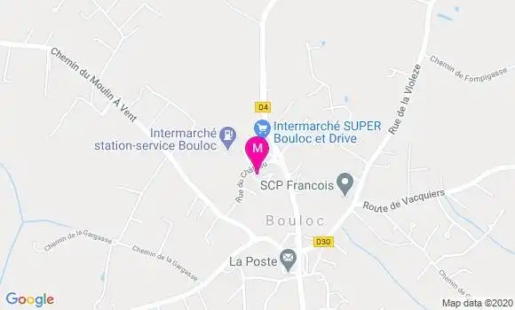 Localisation Dr Remy Voegtle
