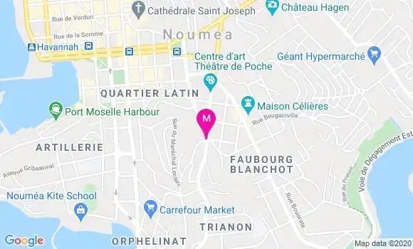 Localisation Dr Patrick Jacquiot