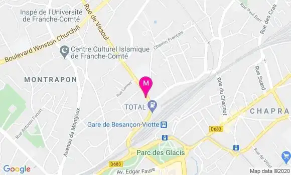 Localisation Dr Jean Claude Mairesse