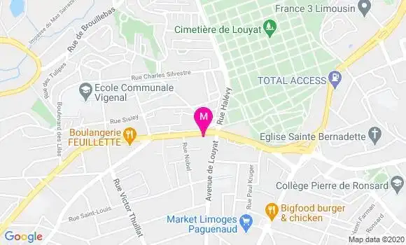 Localisation Dr Patrick Jost